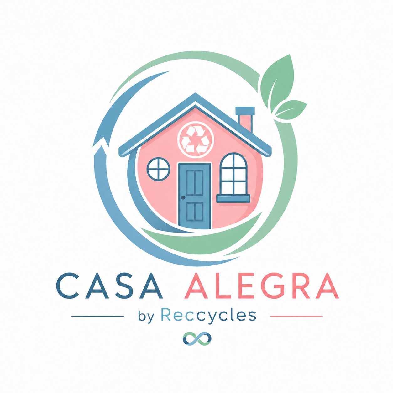 Logo Casa Alegra by Reccycles
