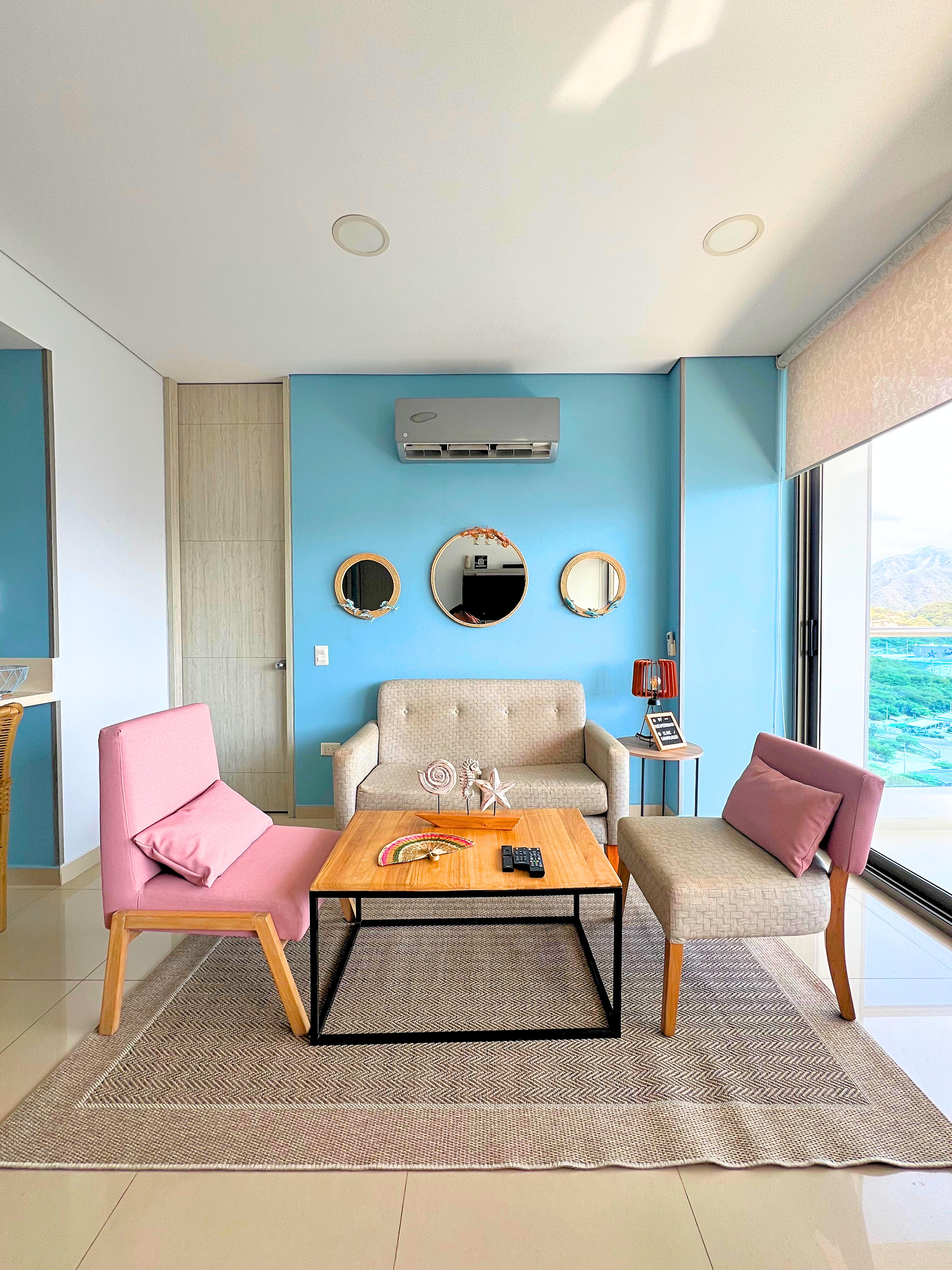 Vista dron de Samaria Club de Playa